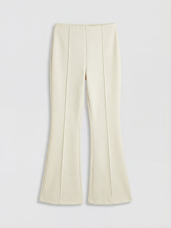 LCWAIKIKI Classic High Waist Flare Women's Sweatpants