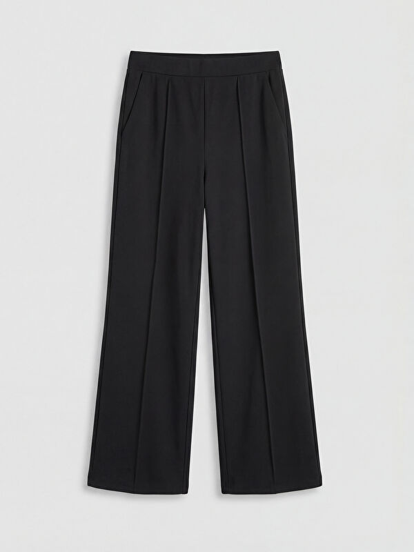 LCWAIKIKI Classic High Waist Wide Leg Women's Sweatpants