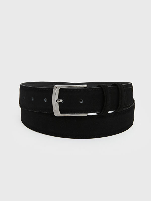 LCW ACCESSORIES Süet Görünümlü Erkek Kemer