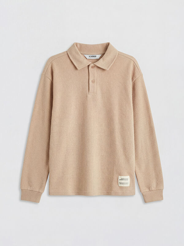 LCW Kids Polo Yaka Erkek Çocuk Tişört