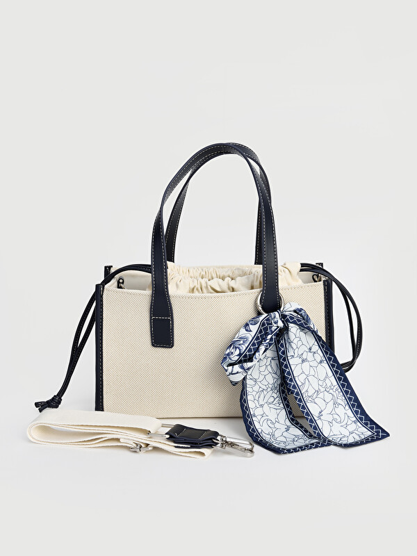 LCW ACCESSORIES Žena Ekru Torba na rame