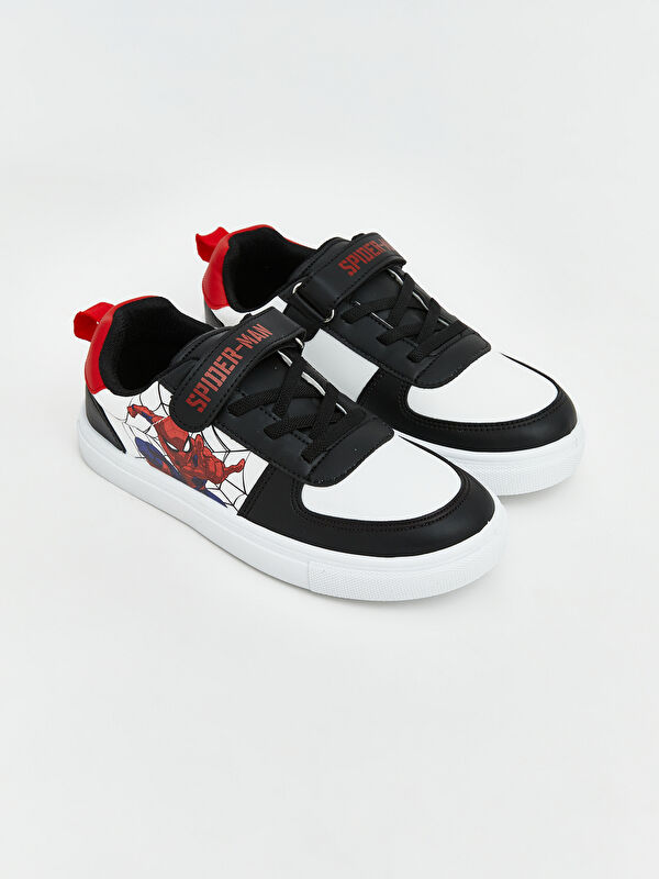 LCW STEPS Spider-Man Baskılı Erkek Bebek Spor Ayakkabı