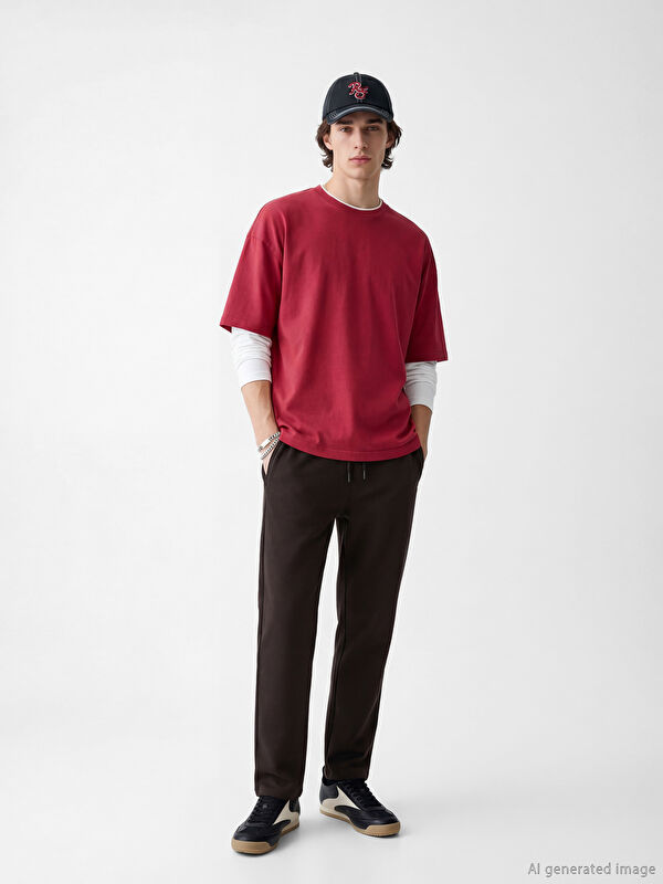 XSIDE Slim Fit Erkek Pantolon