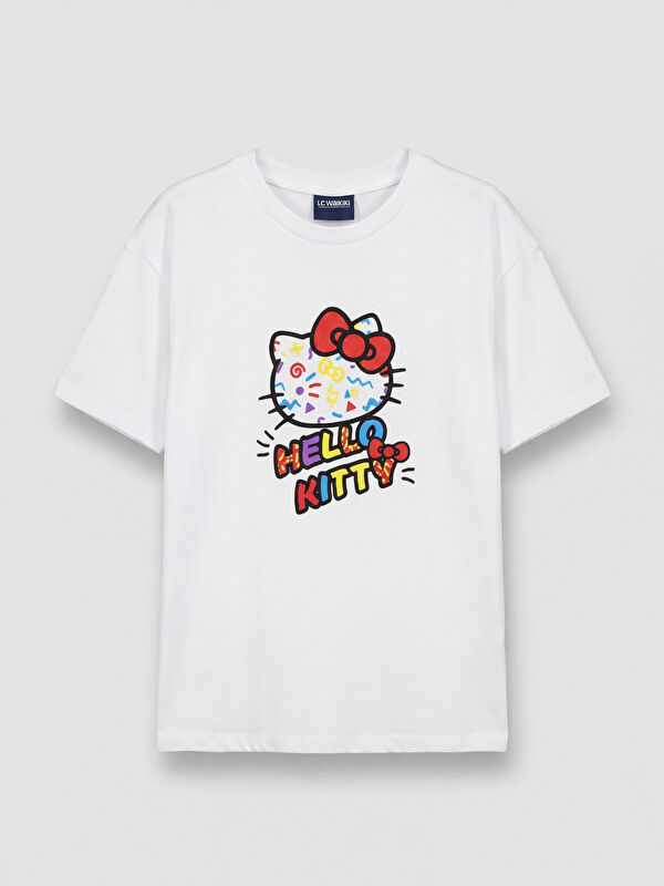 LCW Kids Hello Kitty Printed Girls' T-Shirt