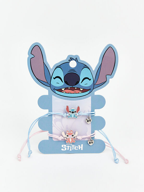 LCW JOY Stitch Lisanslı Figürlü Bileklik 2'li 