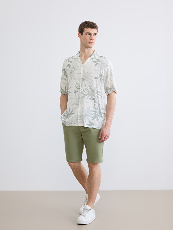 LCW Vision Man KHAKI Shorts