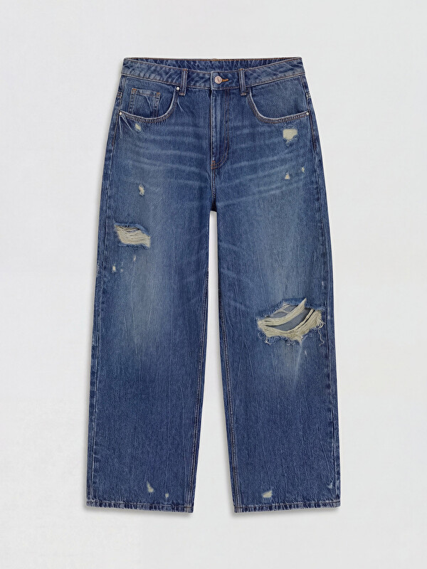XSIDE Woman Blue Jeans