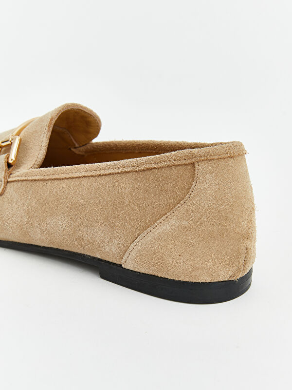 Lcw Steps Bej Lcw Steps Süet Görünümlü Kadın Laofer