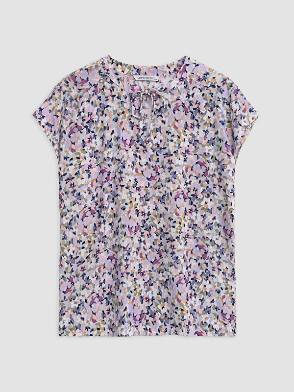 LCWAIKIKI Classic Roze Bluza Žena