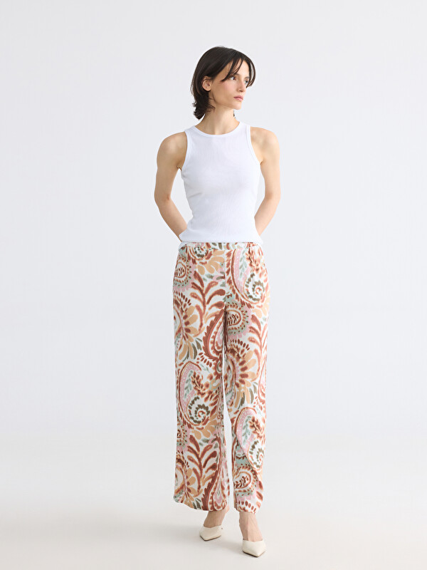 LCWAIKIKI Classic Woman Mix Trousers