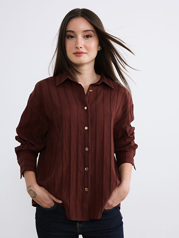 Soulife Woman BROWN Shirt