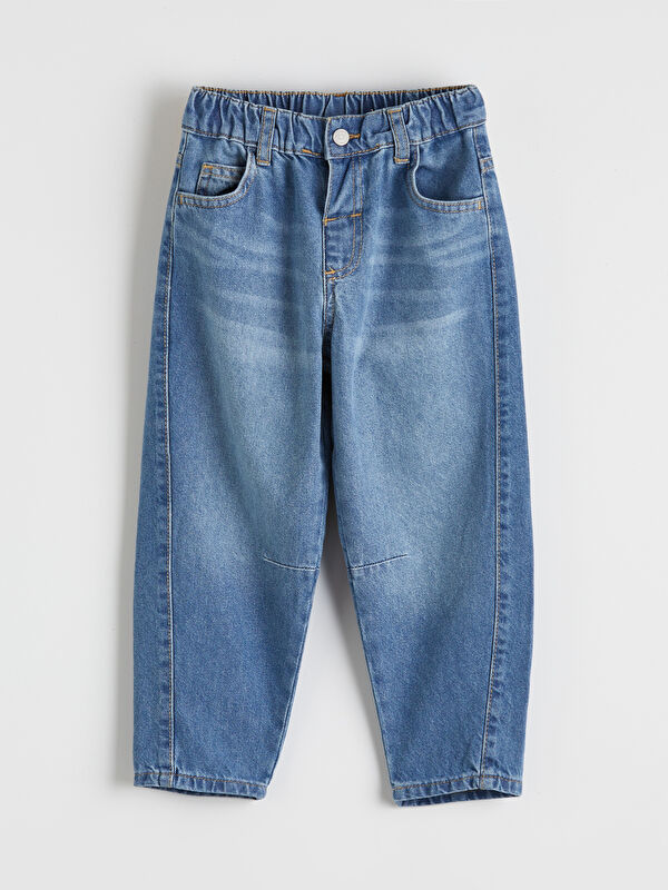 LCW Kids Beli Lastikli Erkek Çocuk Pantolon