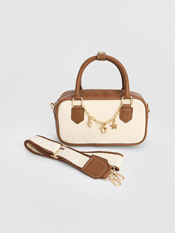 LCW ACCESSORIES Ženska torba na rame od platna