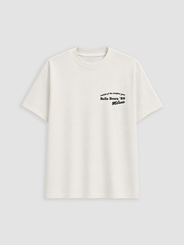 LCW Vision Crew Neck Printed Women's T-Shirt