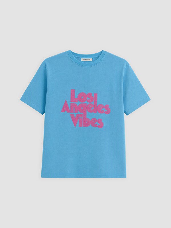 LCW Vision Woman Blue T-Shirt