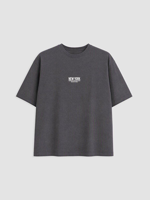 LCW Vision Crew Neck Printed Women's T-Shirt