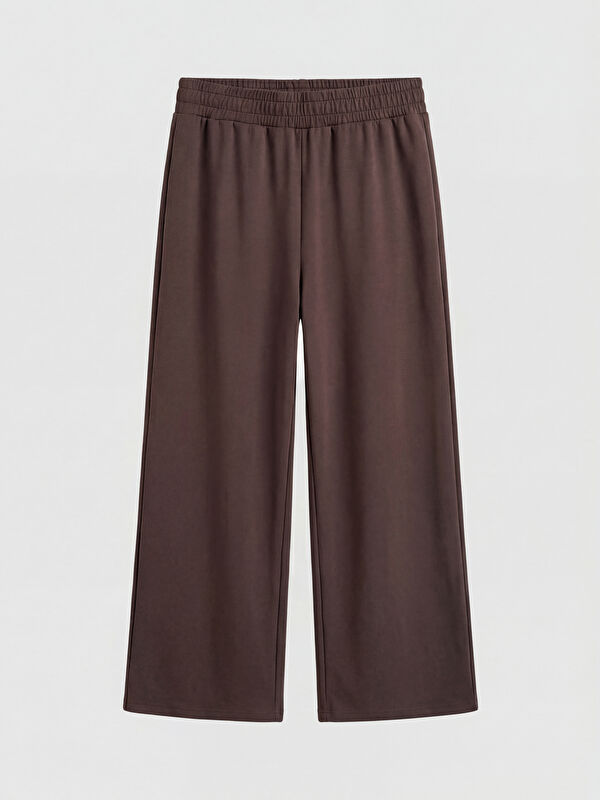LCWAIKIKI Maternity Elastic Waist Wide Leg Women's Sweatpants