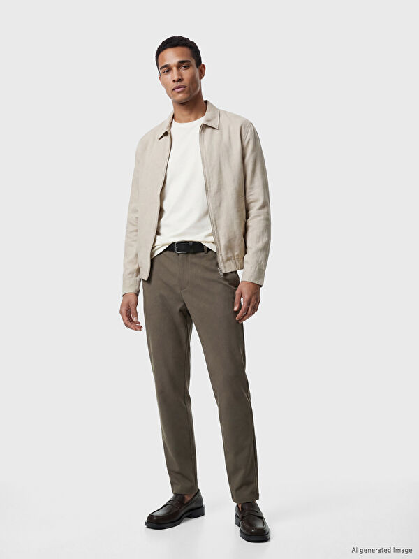 LCW Vision Regular Fit Erkek Kumaş Pantolon