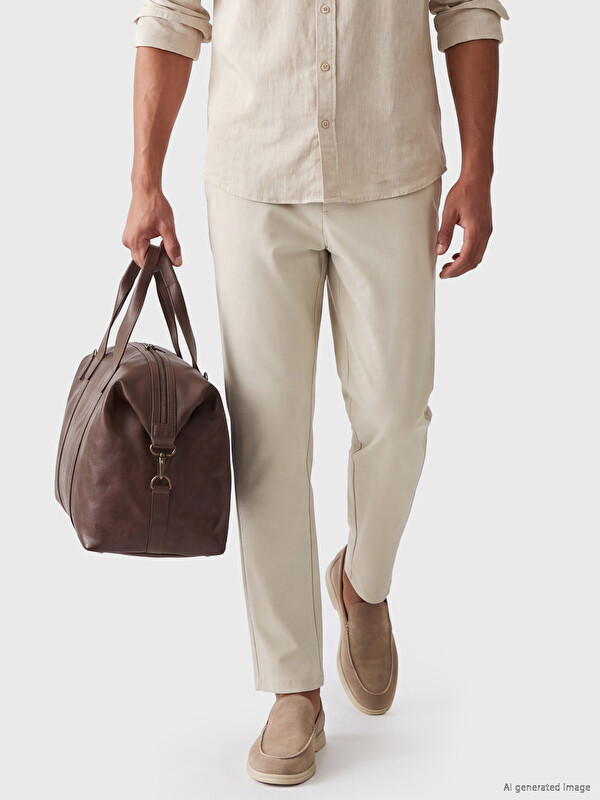 LCW Vision Regular Fit Men's Fabric Trousers