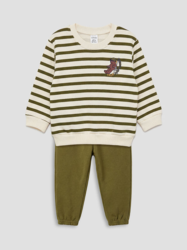 LCW baby Striped Baby Boys' Set