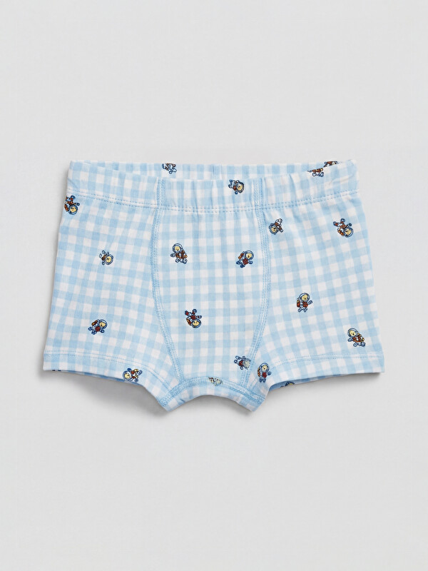 LCW Kids Ekose Erkek Çocuk Boxer