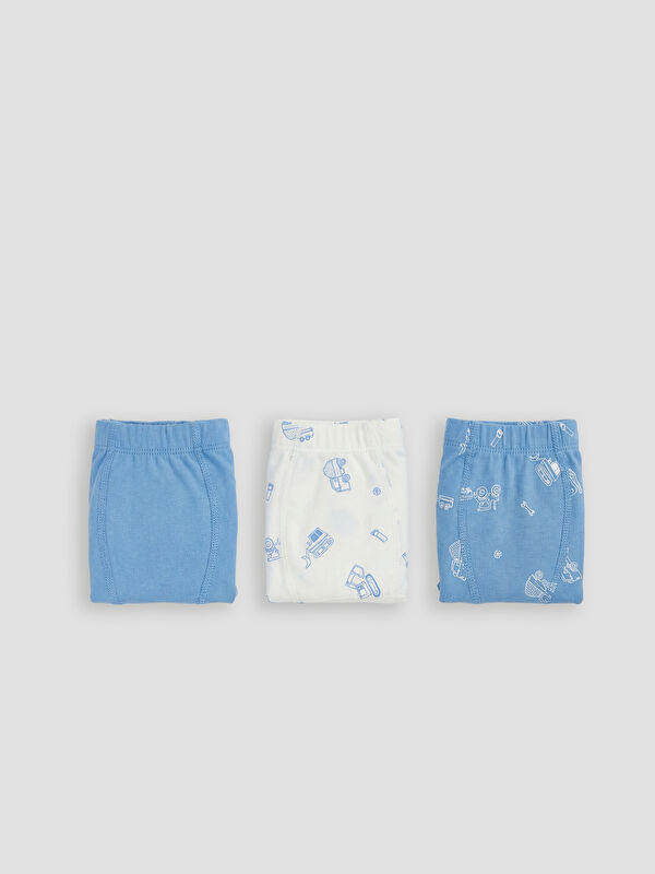 LCW Kids Erkek Çocuk Boxer 3'lü
