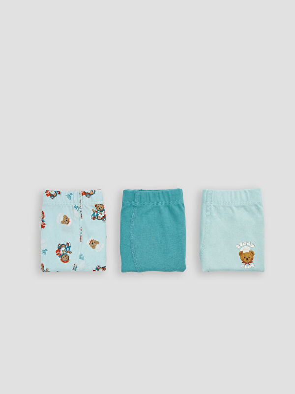 LCW Kids Erkek Çocuk Boxer 3'lü