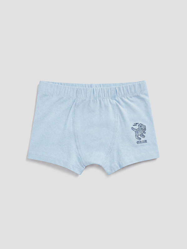 LCW Kids Baskılı Erkek Çocuk Boxer