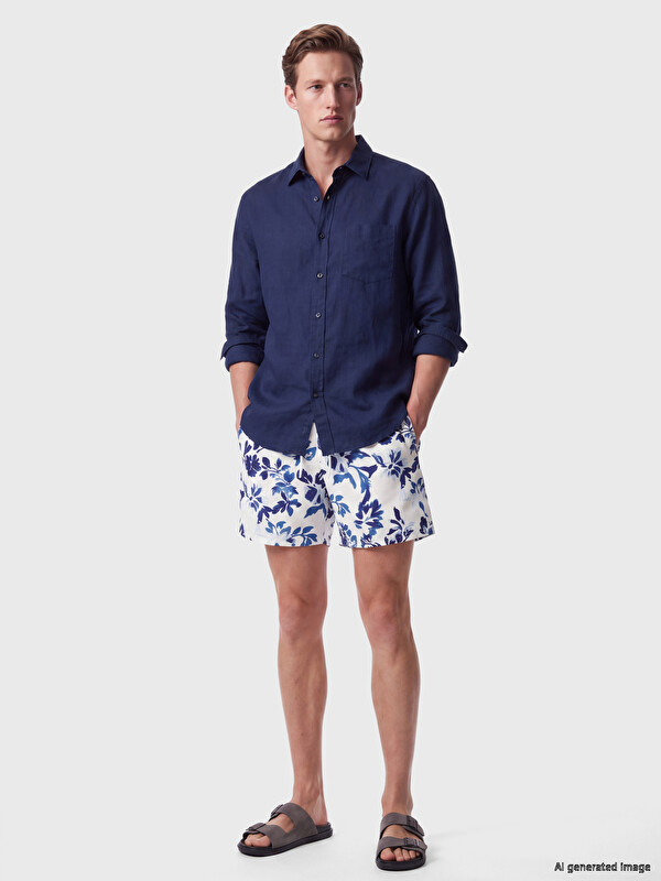 LCW SWIMWEAR شورت سباحة كحلي راجل
