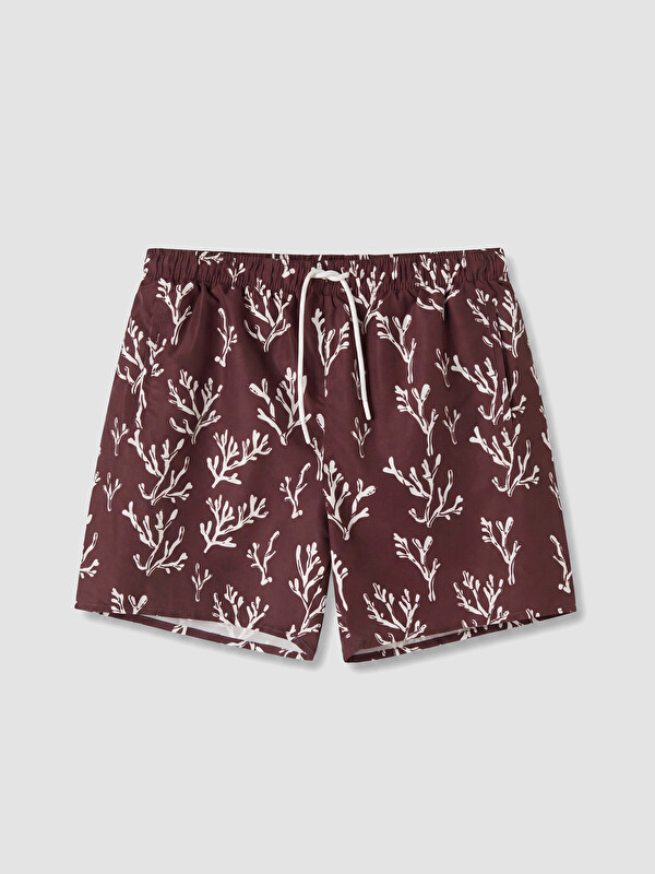 LCW SWIMWEAR شورت سباحة أحمر راجل