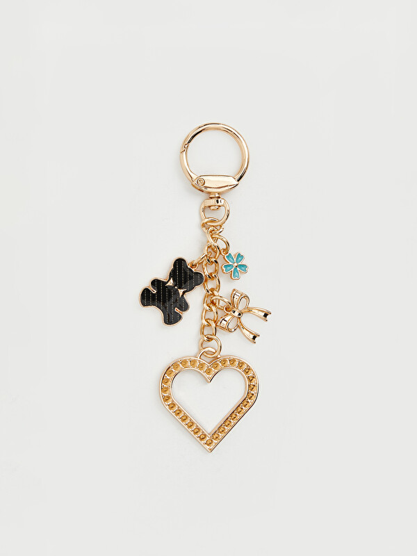 LCW JOY Heart Figured Women's Keychain