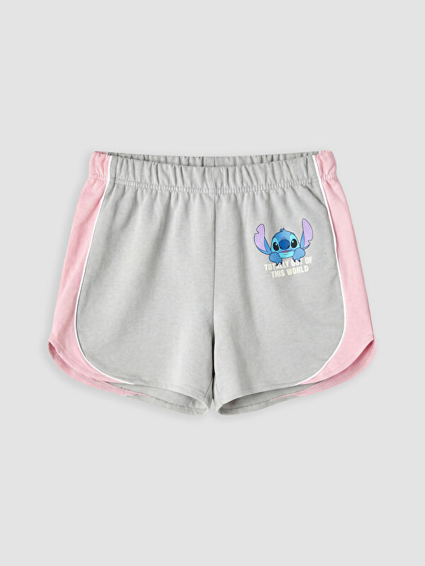 LCW Kids Κορίτσι Γκρι Σορτς