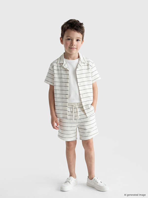 LCW Kids Striped Boys' Set