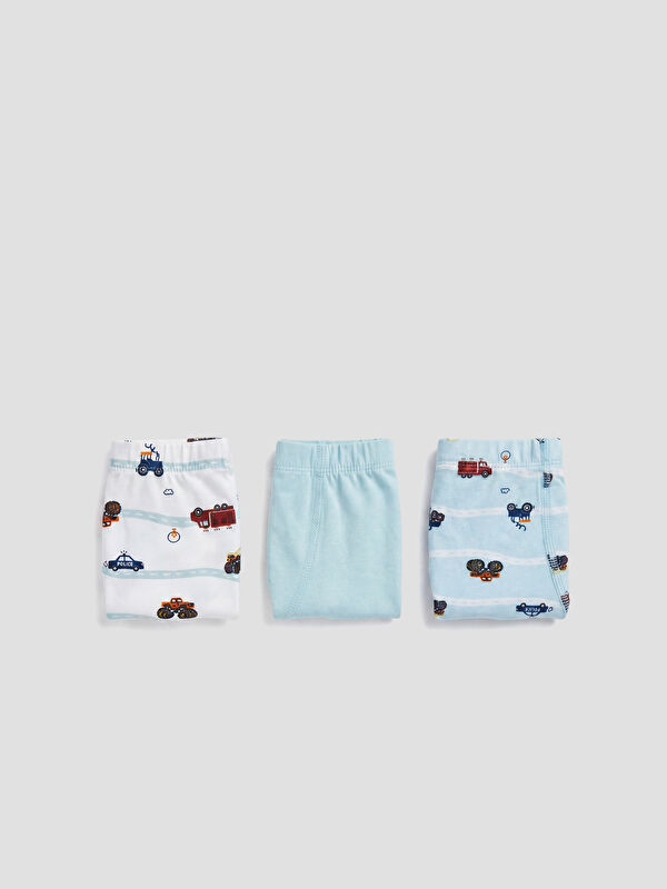 LCW Kids Erkek Çocuk 3'lü Boxer