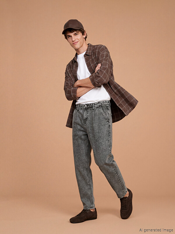 LCW Jeans 800 Мужские Джинсы-Баллоны