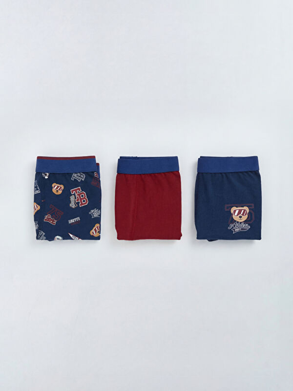 LCW Kids Erkek Çocuk Boxer 3'lü