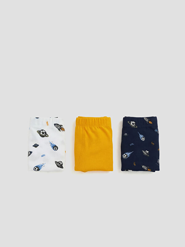 LCW Kids Erkek Çocuk 3'lü Boxer