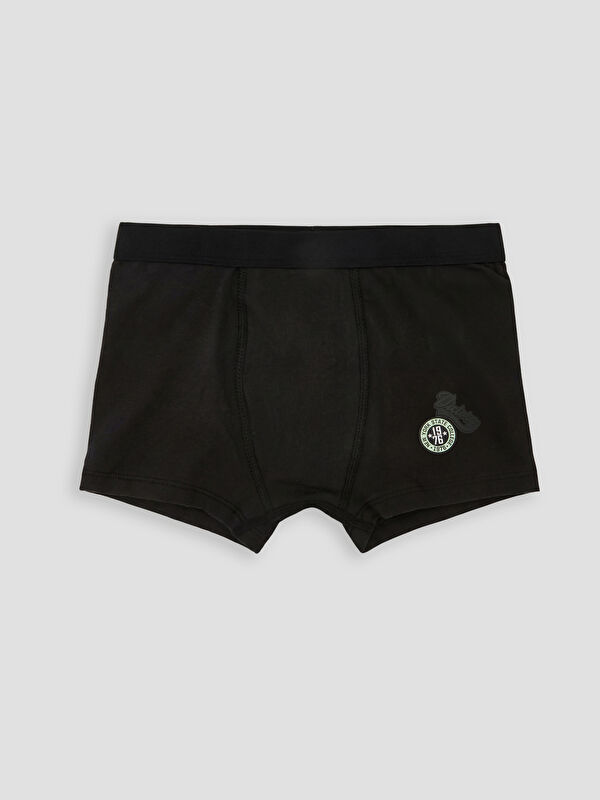 LCW Kids Baskılı Erkek Çocuk Boxer
