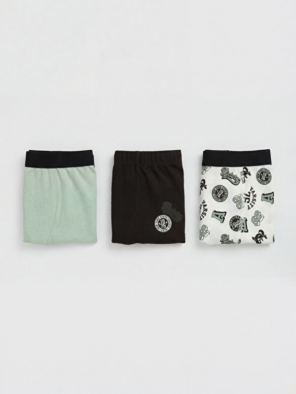 LCW Kids Erkek Çocuk 3'lü Boxer