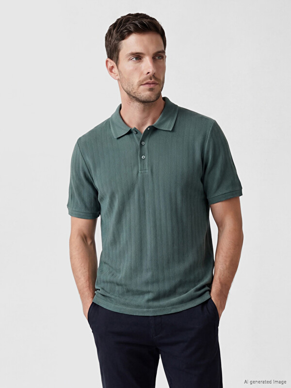 LCWAIKIKI Classic Polo Collar Men's T-Shirt