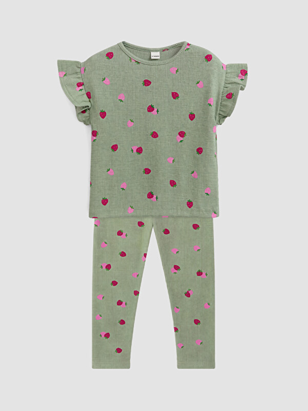 LCW baby Strawberry Girls' Set