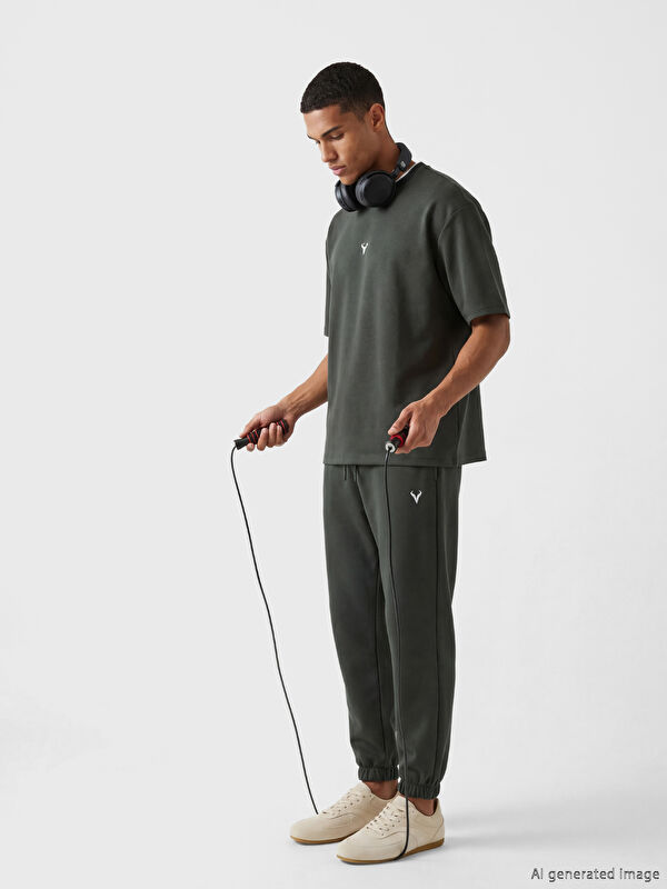 XSIDE ACTIVE Standart Kalıp Erkek Jogger Eşofman Altı