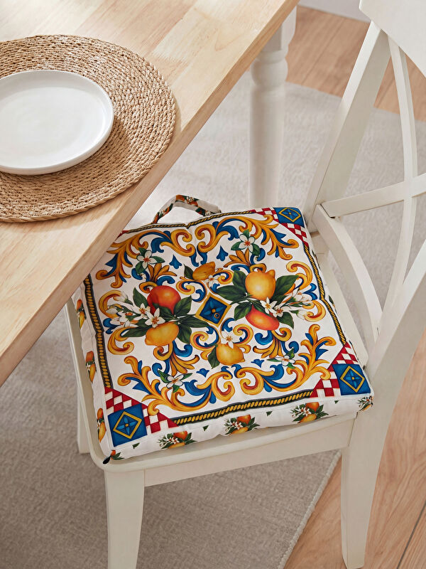 LCW HOME Limon Baskılı Dolgulu Minder