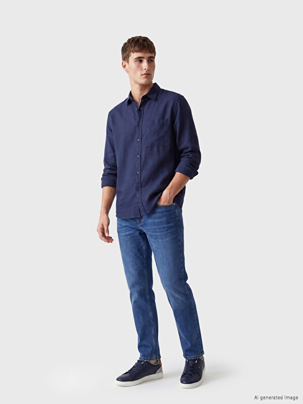 LCW ECO 779 Regular Fit Erkek Jean Pantolon