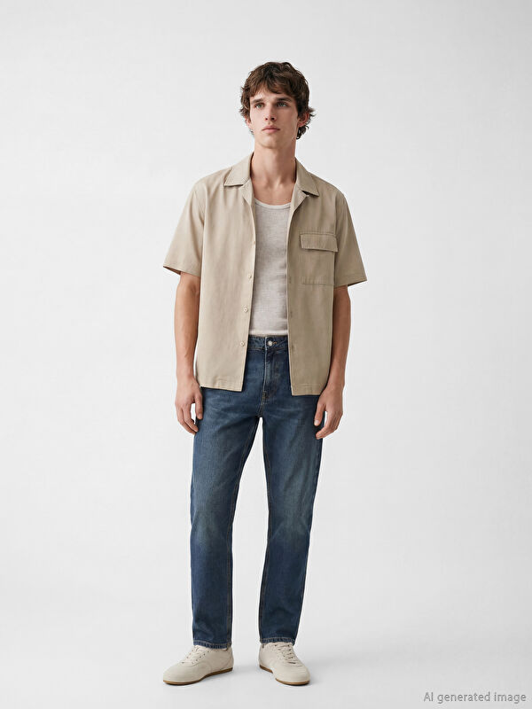 LCW ECO 779 Regular Fit Erkek Jean Pantolon
