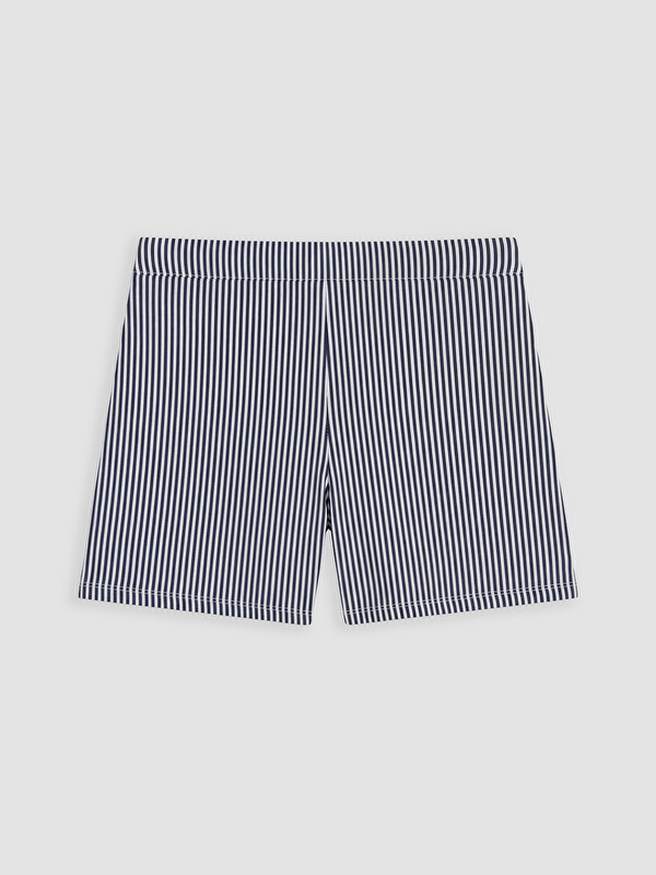 LCW Young Çizgili Kadın Şort Pijama Altı