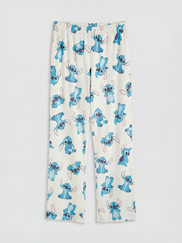 LCW Young Stitch Baskılı Kadın Pijama Altı