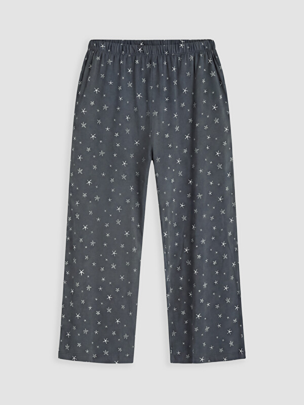 LCW DREAM Yıldız Baskılı Kadın Kapri Pijama Altı