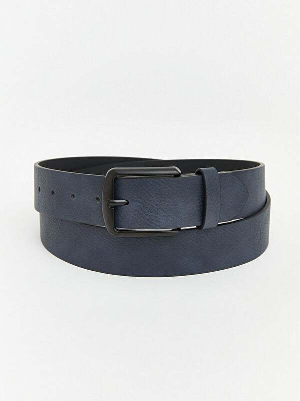 LCW ACCESSORIES Faux Leather Men's Belt