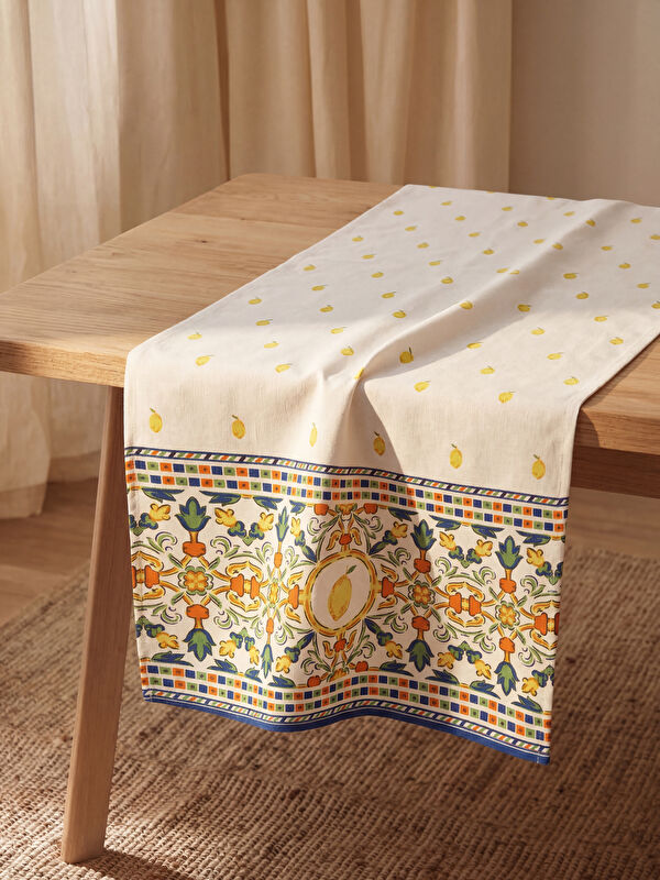 LCW HOME مفرش طاولة مطبوع 45x150 سم